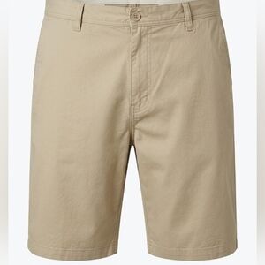 Classic Dickies Tan Cooling Flat Front Men's Shorts Regular Fit